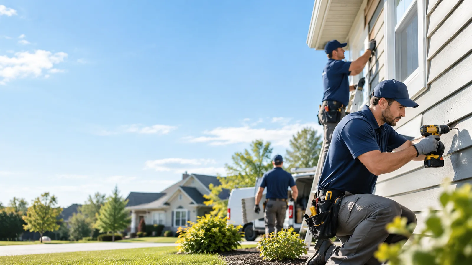 Partial Siding Replacement in Vermilion, IL